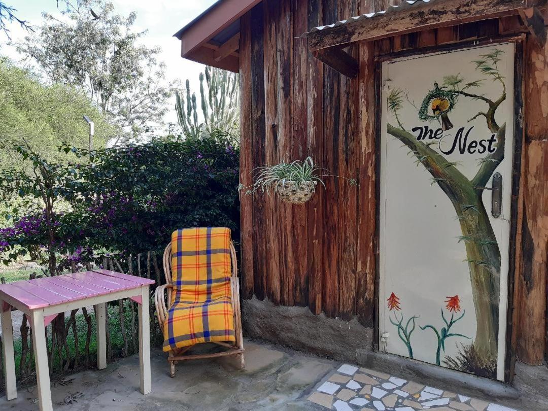 Aloepark Art Hotel Найваша Экстерьер фото